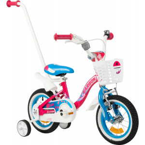 Dviratis Karbon Mimi 12 pink-blue