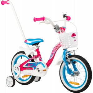 Dviratis Karbon Mimi 14 pink-blue