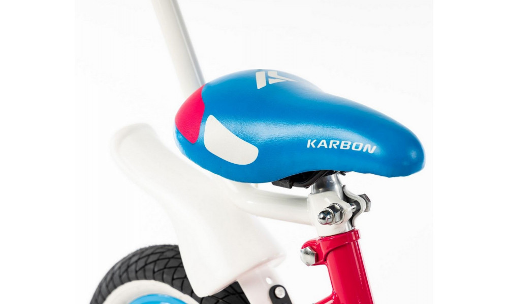 Dviratis Karbon Mimi 14 pink-blue - 13