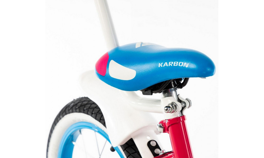 Dviratis Karbon Mimi 14 pink-blue - 15