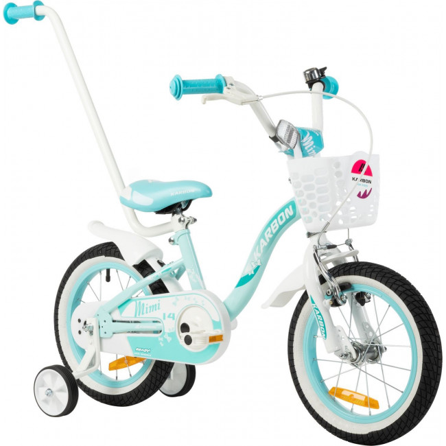Dviratis Karbon Mimi 14 sky-white