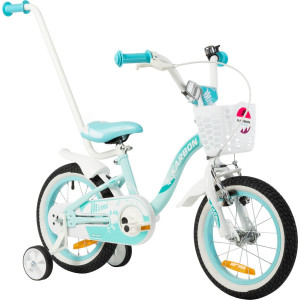 Dviratis Karbon Mimi 14 sky-white