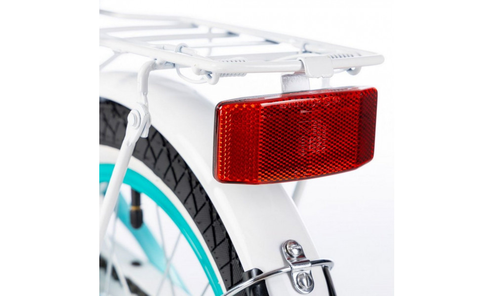 Dviratis Karbon Kitty 16 turquoise-white - 17