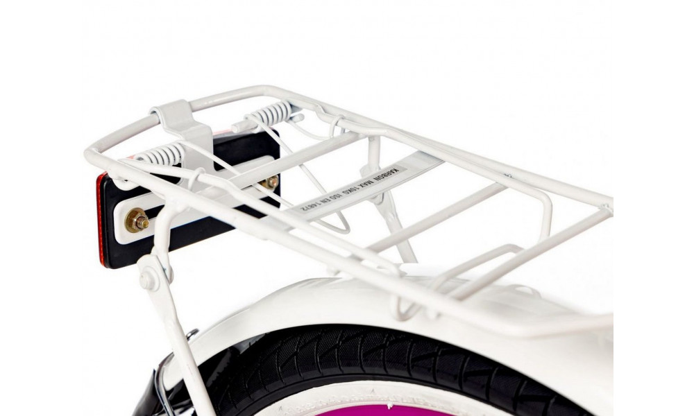 Dviratis Karbon Kitty 18 pink-white - 9