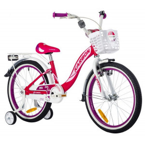 Dviratis Karbon Kitty 20 pink-white