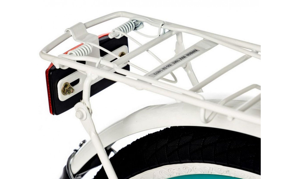 Dviratis Karbon Kitty 20 turquoise-white - 9