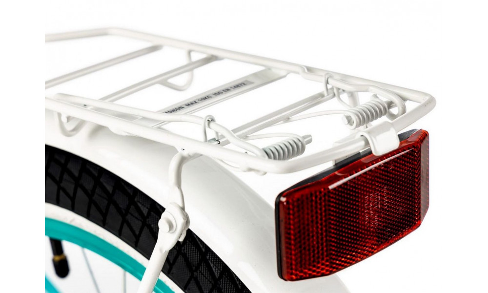 Dviratis Karbon Kitty 20 turquoise-white - 10