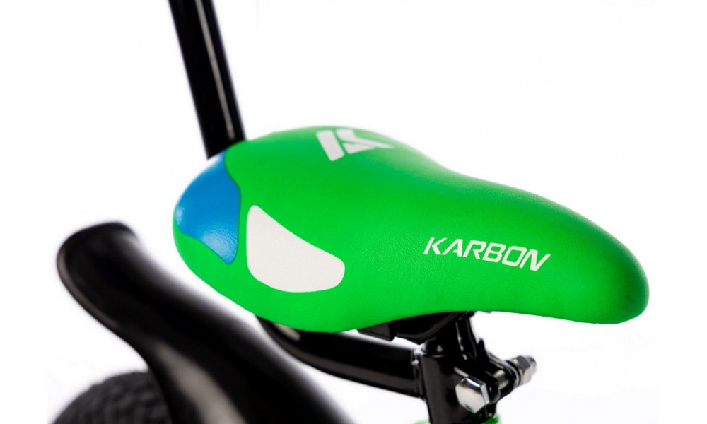 Dviratis Karbon Niki 12 green-blue - 14
