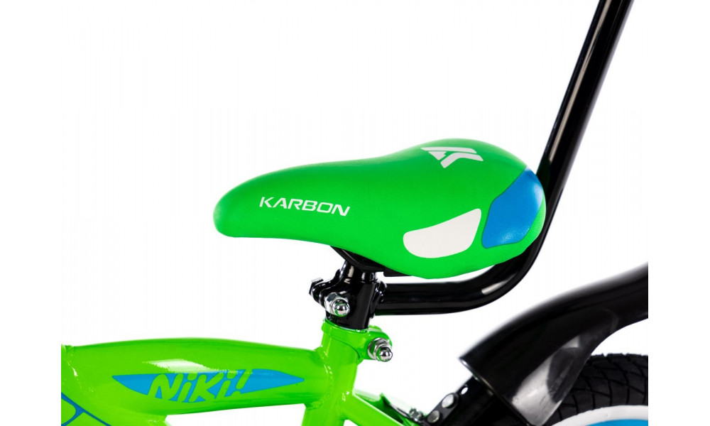 Dviratis Karbon Niki 12 green-blue - 16