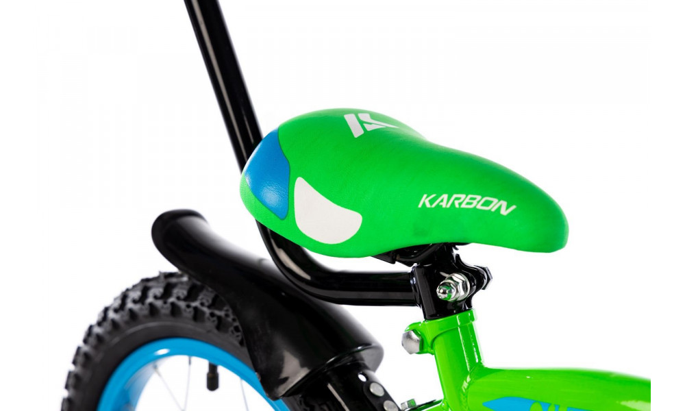 Dviratis Karbon Niki 14 green-blue - 13
