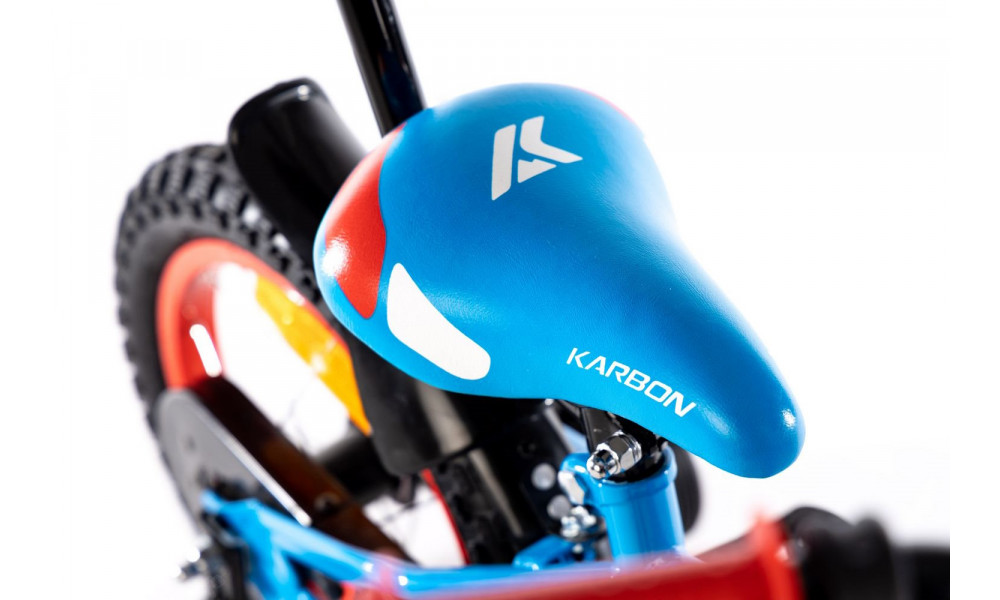 Dviratis Karbon Niki 14 blue-red - 15
