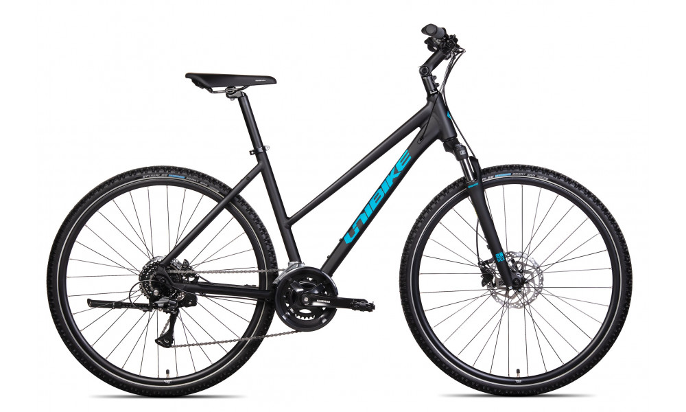 Dviratis Unibike Flash LDS 2025 black 