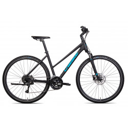 Dviratis Unibike Flash LDS 2025 black