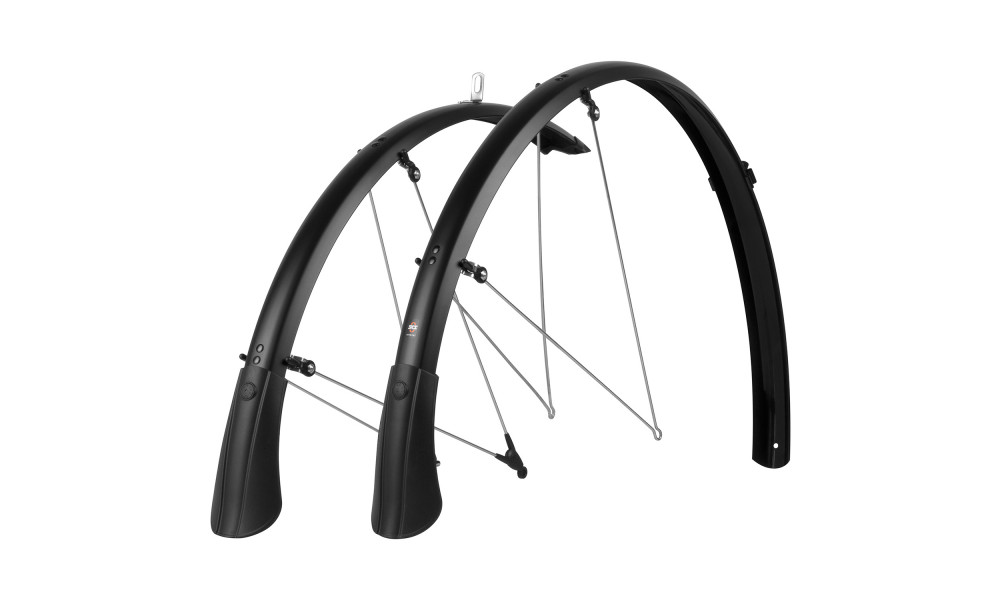 Skydelių komplektas 28 SKS Bluemels 53mm black matt 