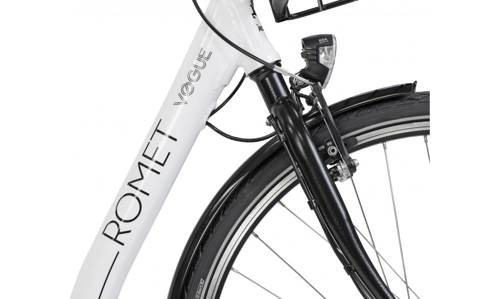 Dviratis Romet Vogue 28" NX3 2025 white - 9