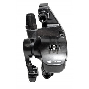 Diskinių stabdžių suportas Saccon DM33 F160/R140 mechanical