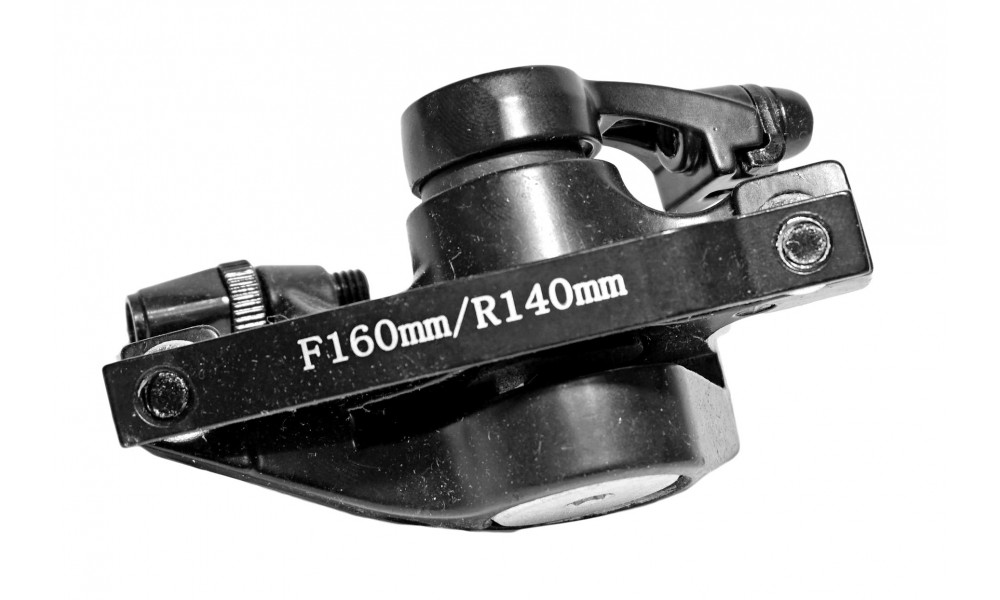 Diskinių stabdžių suportas Saccon DM33 F160/R140 mechanical - 3