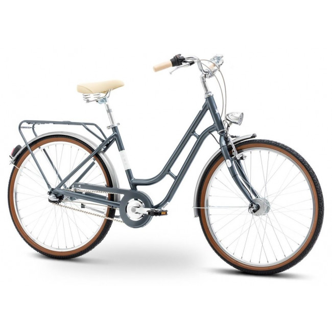 Dviratis Romet Luiza Classic 26 2025 grey