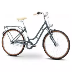 Dviratis Romet Luiza Classic 26 2025 grey