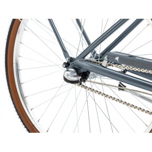 Dviratis Romet Luiza Classic 26 2025 grey
