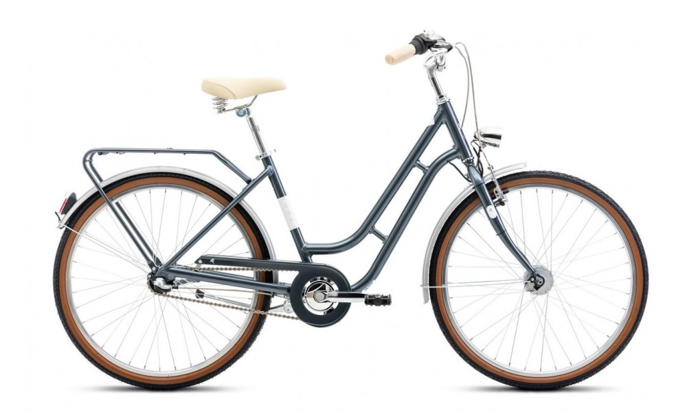 Dviratis Romet Luiza Classic 26 2025 grey - 7