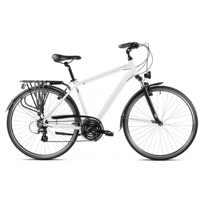 Dviratis Romet Wagant 1 2025 white-grey