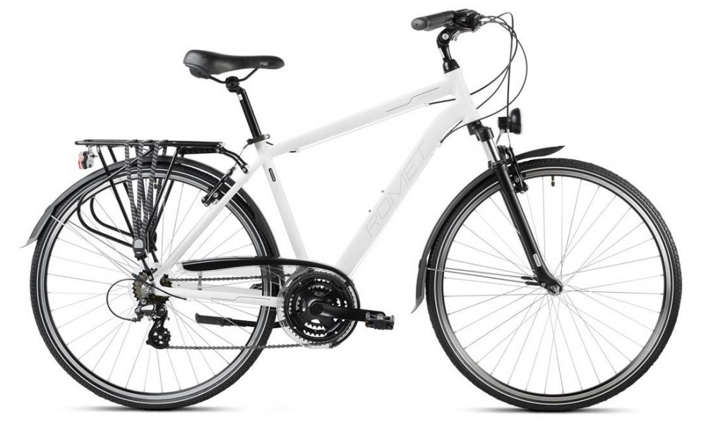 Dviratis Romet Wagant 1 2025 white-grey - 1