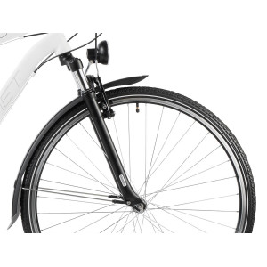 Dviratis Romet Wagant 1 2025 white-grey