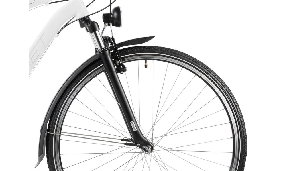 Dviratis Romet Wagant 1 2025 white-grey - 2