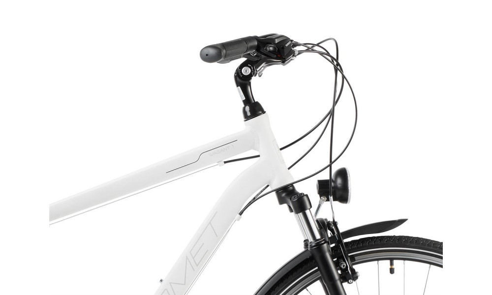 Dviratis Romet Wagant 1 2025 white-grey - 4