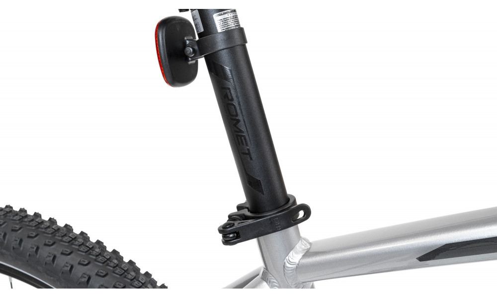Dviratis Romet Rambler 29" Disc Limited silver-black - 3