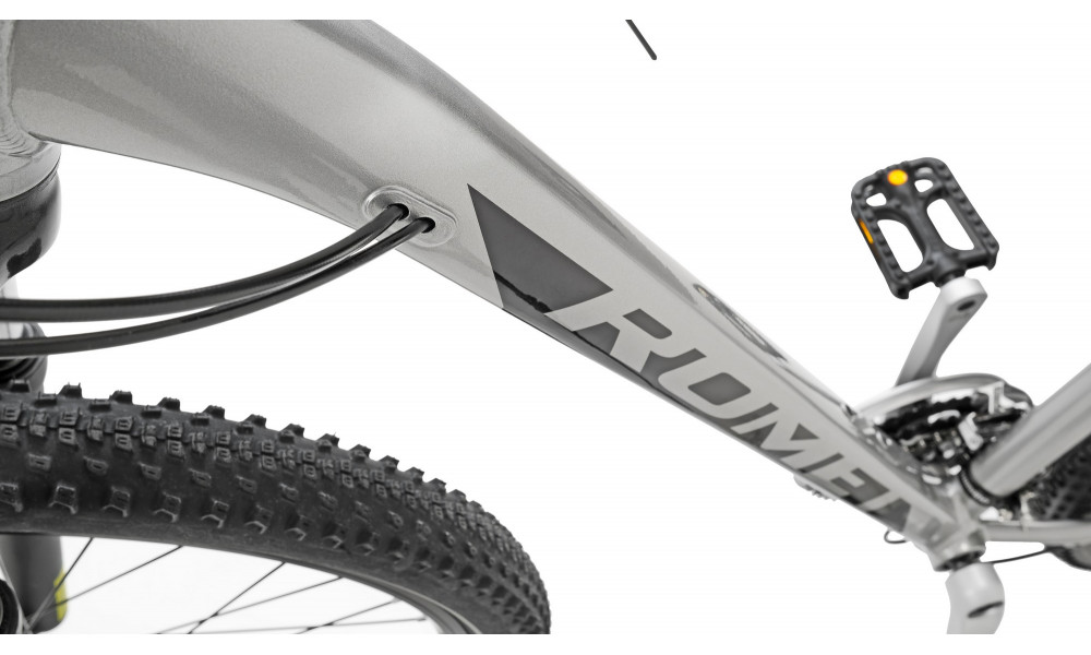 Dviratis Romet Rambler 29" Disc Limited silver-black - 5