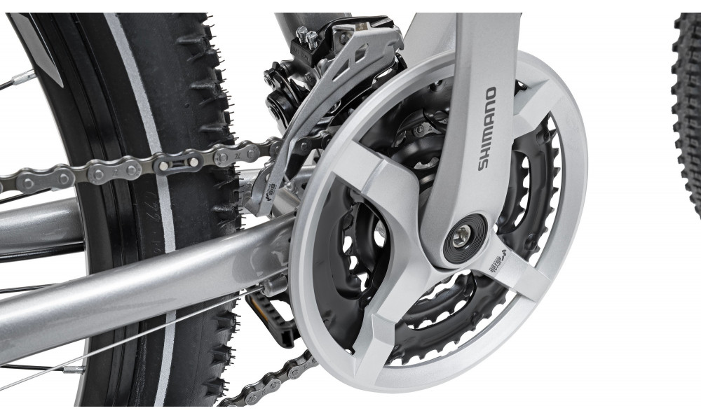 Dviratis Romet Rambler 29" Disc Limited silver-black - 10
