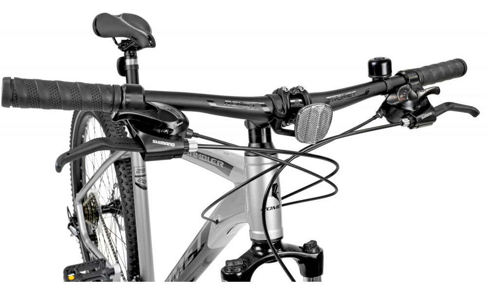 Dviratis Romet Rambler 29" Disc Limited silver-black - 12