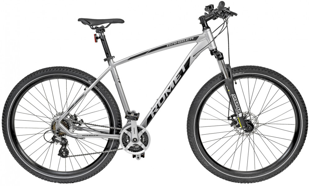 Dviratis Romet Rambler 29" Disc Limited silver-black - 13