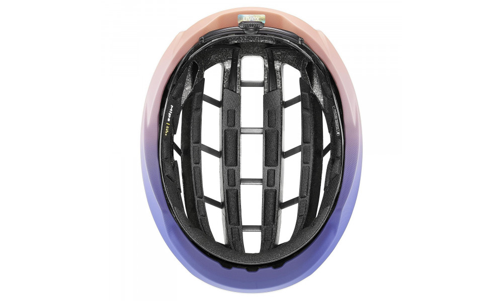 Šalmas Uvex surge aero MIPS white-lilac apricot matt - 8