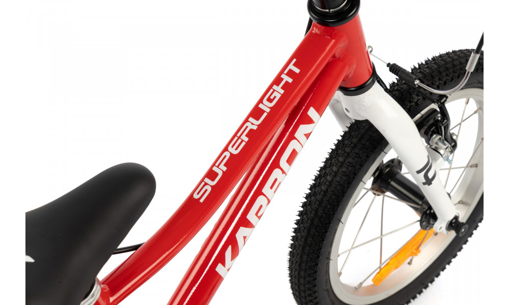 Dviratis Karbon Superlight 14 red - 4