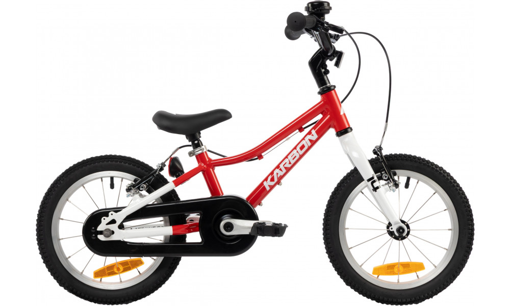 Dviratis Karbon Superlight 14 red - 9