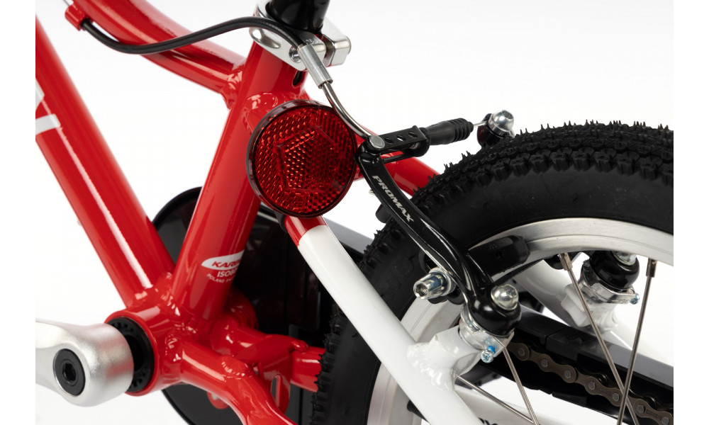 Dviratis Karbon Superlight 14 red - 10