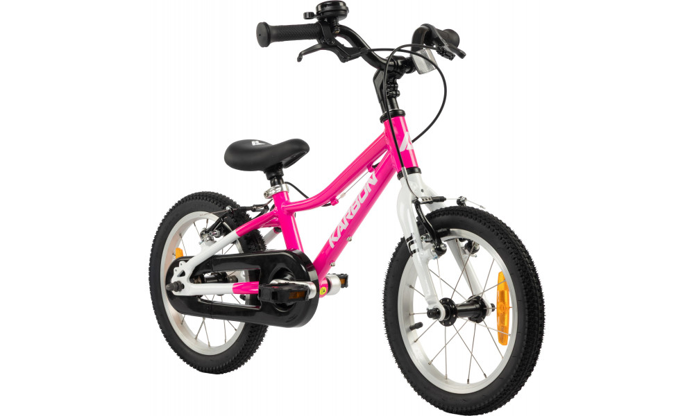 Dviratis Karbon Superlight 14 pink - 1