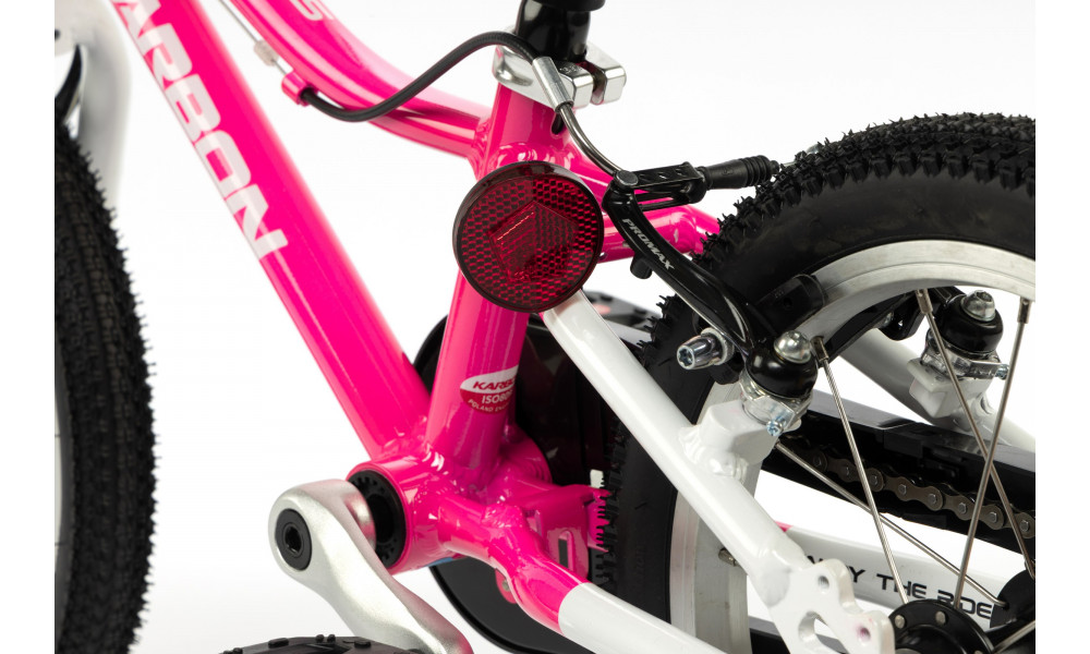Dviratis Karbon Superlight 14 pink - 3