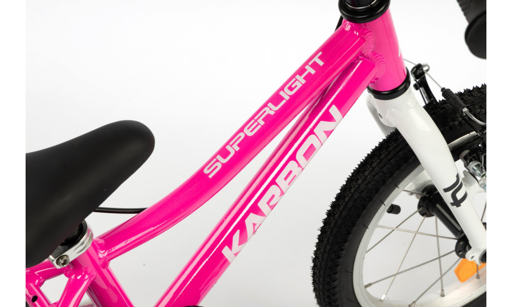 Dviratis Karbon Superlight 14 pink - 7