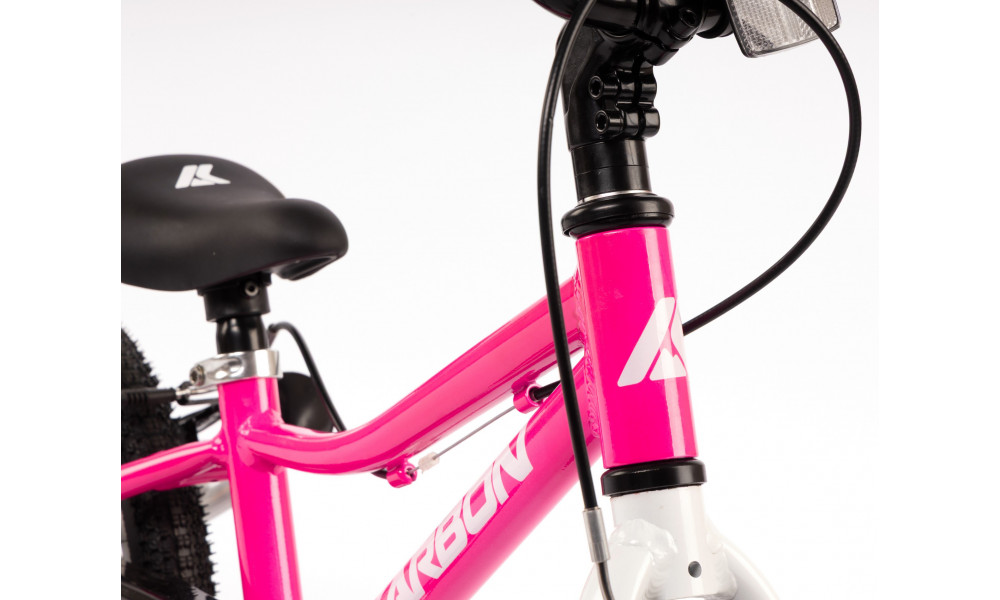 Dviratis Karbon Superlight 14 pink - 8