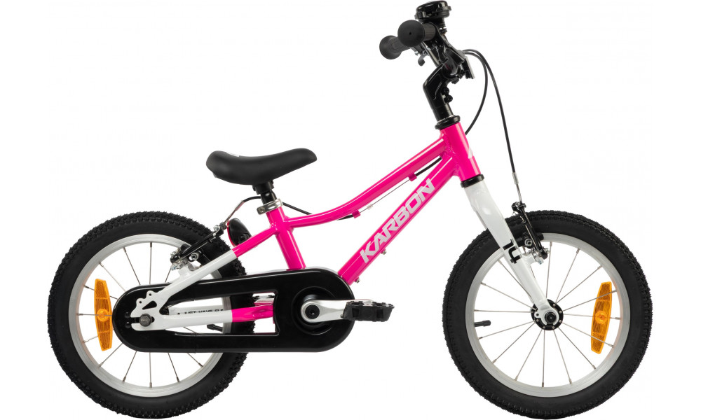 Dviratis Karbon Superlight 14 pink - 9
