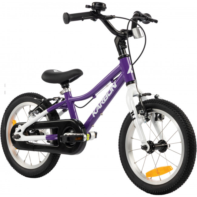 Dviratis Karbon Superlight 14 violet