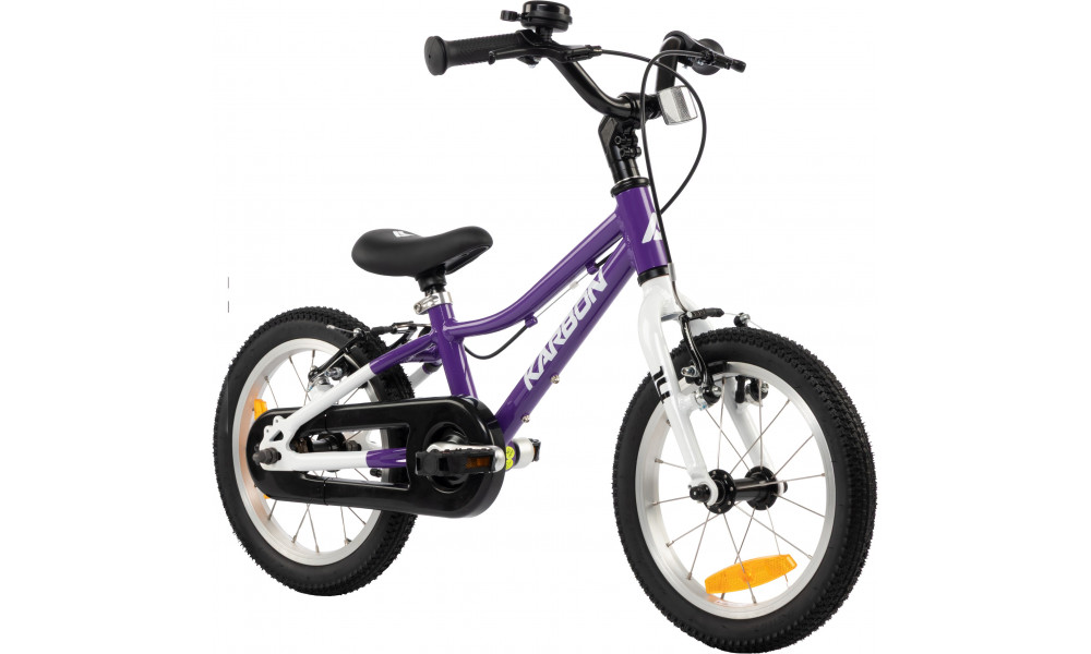 Dviratis Karbon Superlight 14 violet - 1