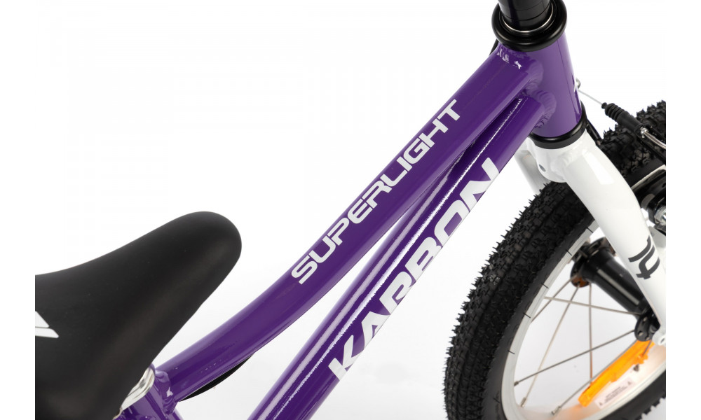 Dviratis Karbon Superlight 14 violet - 5