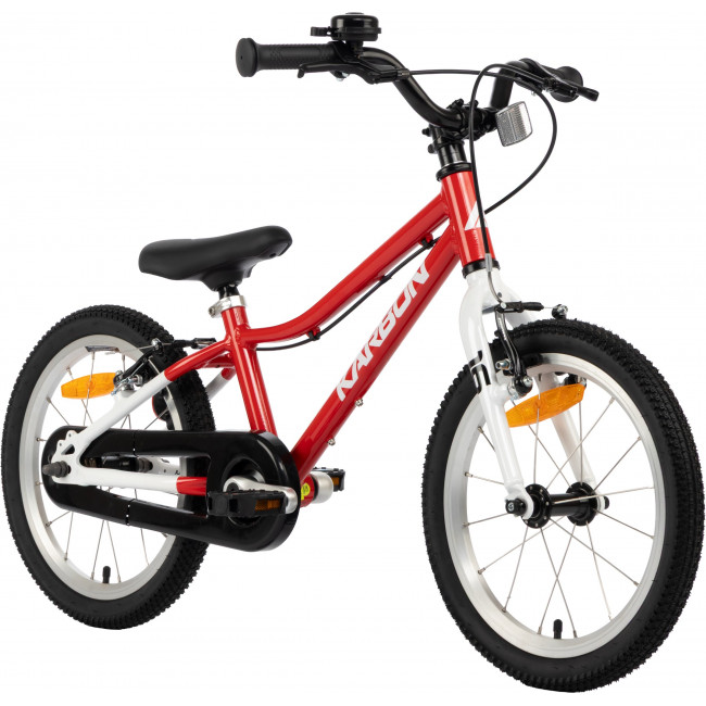 Dviratis Karbon Superlight 16 red
