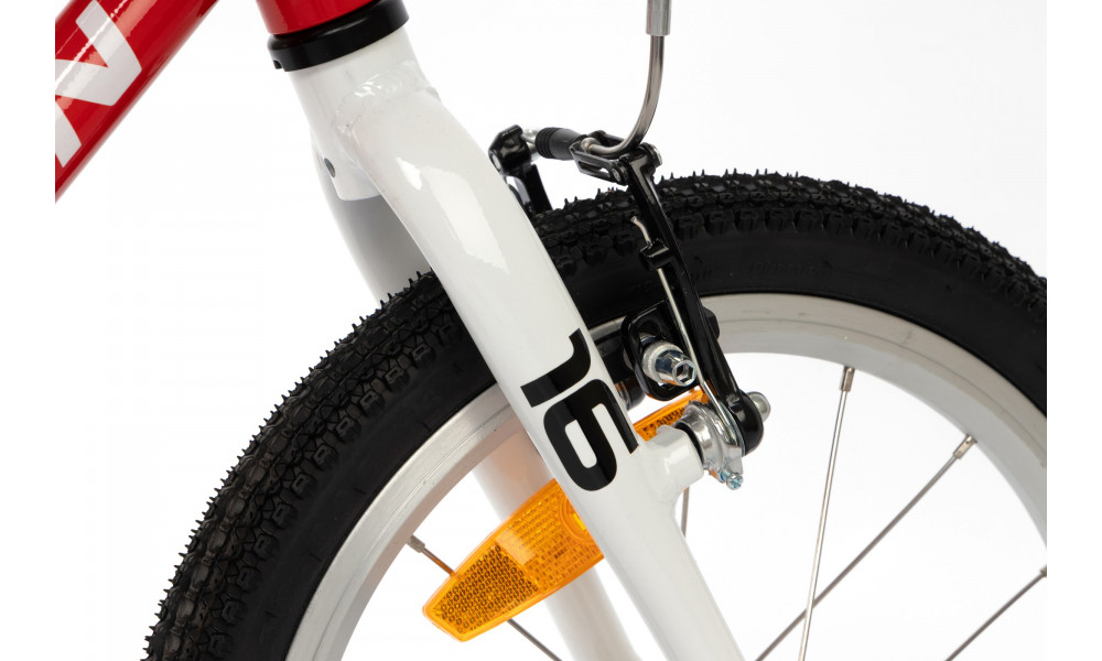 Dviratis Karbon Superlight 16 red - 4