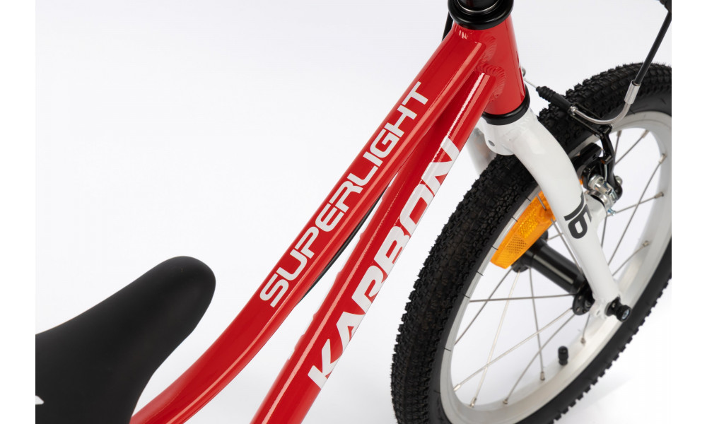 Dviratis Karbon Superlight 16 red - 6